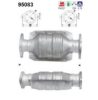 TOYOT 1845074440 Catalytic Converter